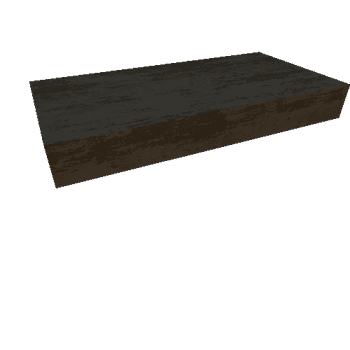 Sharp Wooden Parquet 1x2 {3} 4